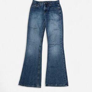 Vintage Y2K l.e.i blue bootcut flared jeans
